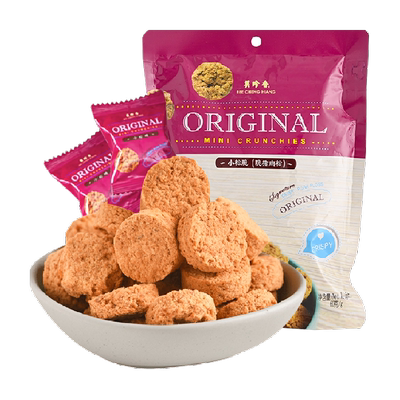 美珍香小松脆猪肉松饼袋装