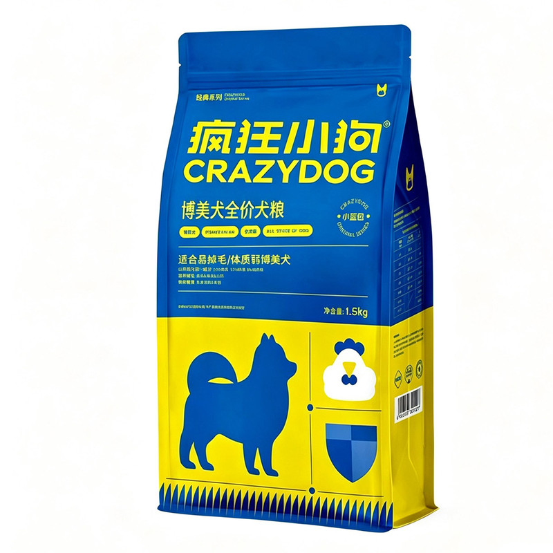 疯狂小狗博美专用全犬期狗粮