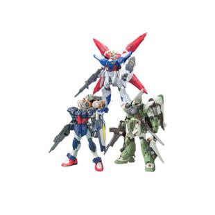 【自营】万代高达拼装模型 HG 1/144 SEED 短剑 桶炮刃 勇士 金恩