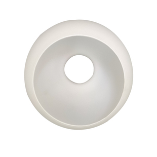 磨砂玻璃配件简约美式餐厅卧室壁灯吊灯磨砂灯罩灯具配件外壳