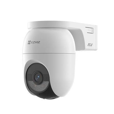 萤石CB8c室外云台4K像素4G摄像头