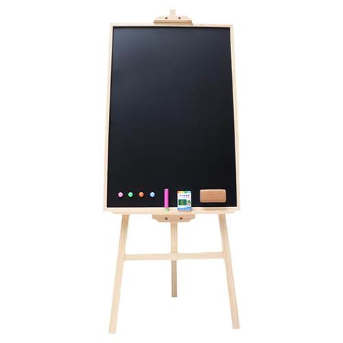 木质支架黑板店铺门口小黑板家用黑板支架黑板展示牌展示架可折叠