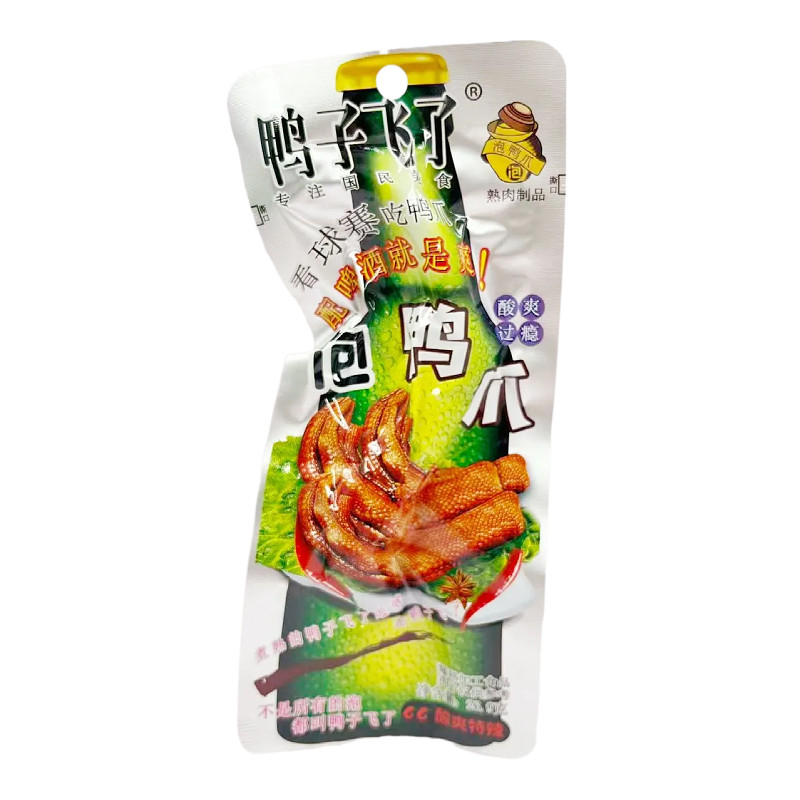 鸭子飞了泡卤鸭爪休闲解馋小食
