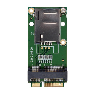 minipcie 4g模块开发板SIM扩展器主板无USIM卡解决方案即插即用