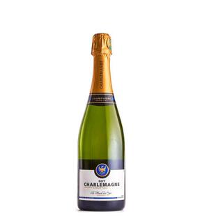 多次酒评家高分法国查理曼特级园白中白珍藏香槟聚会过节婚礼庆典