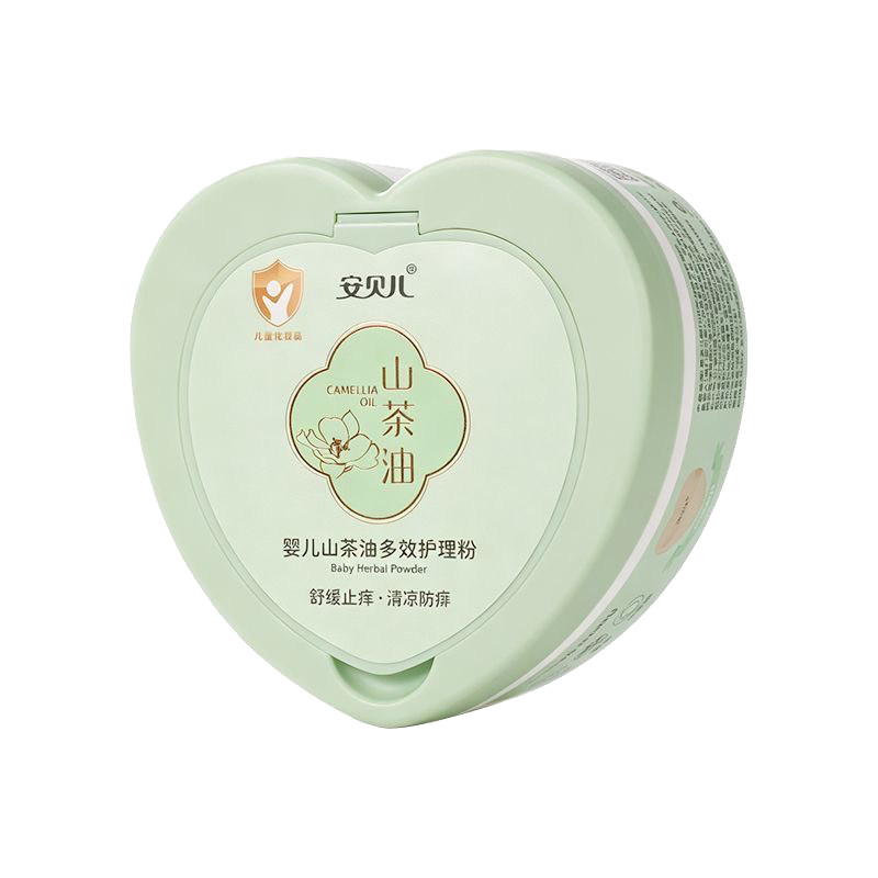 安贝儿婴儿山茶油多效护理粉136g
