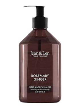 Jean&Len清爽保湿洗手液沐浴露