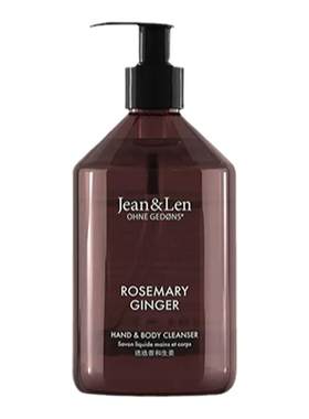 Jean&Len清爽保湿洗手液沐浴露