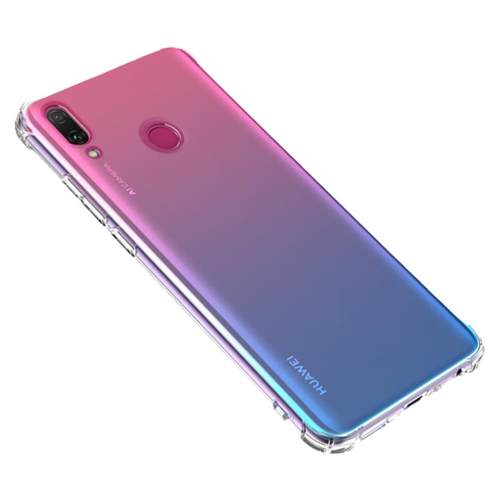 希凯适用华为畅享9plus手机壳畅享9透明jkm-tl00保护套畅享9E气囊畅想9S软壳防摔创意硅胶防摔全包边男女简约