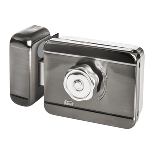 海康威视门禁电控锁4E180庭院门锁小区单元门灵性锁电机锁静音锁