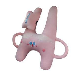 汽车抱枕靠垫枕儿童车载抱睡枕车上安全防护头枕护颈后排睡觉靠枕