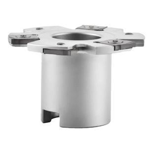 株洲PT02三面刃铣刀盘T型槽SMP01可转位侧铣切槽刀盘XSEQ12开槽