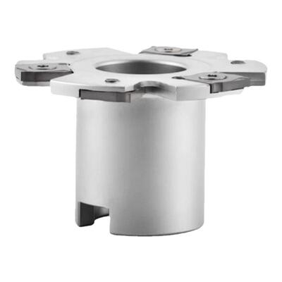 PT02三面刃铣刀盘XSEQ12开槽