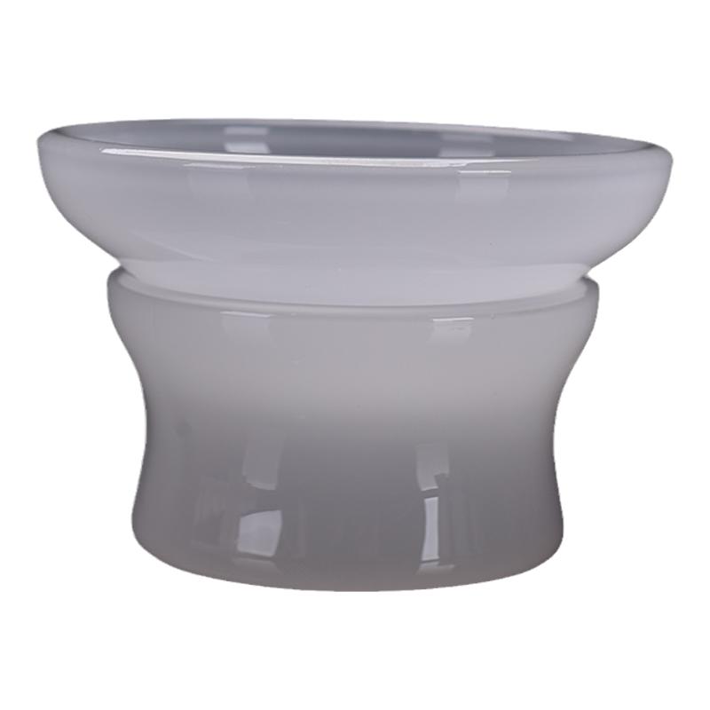 琉璃白玉茶漏网泡茶具配件泡茶工具茶叶过滤茶器喝茶滤网隔茶叶网