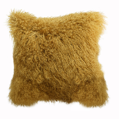 ins皮草卧室民宿酒店滩羊毛抱枕