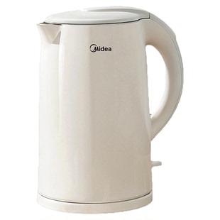 美的华凌电热水壶新款1.7L大容量烧水壶家用全自动电水壶官方正品