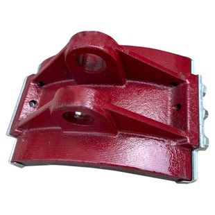 YWZ4电力液压制动器瓦块抱闸摩擦片闸瓦卡装式瓦块刹车闸皮