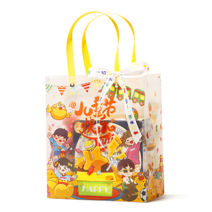 儿童过生日派对零食伴手礼品袋幼儿园小朋友全班礼物玩具分享学生