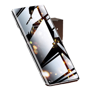 适用三星S23Ultra钢化膜三星s24手机膜s21ultra防窥保护膜十新款Samsung曲屏note20全胶s23+防摔s22u覆盖贴膜