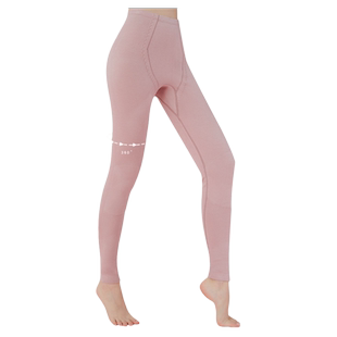 基达德绒发热男士保暖单裤加厚加绒双层护膝贴片打底秋裤防寒女冬