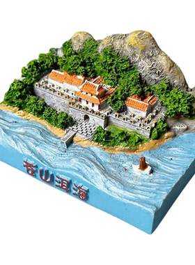 鱼里风物｜大理地标摆件苍山洱海旅游纪念建筑创意家居装饰品摆设