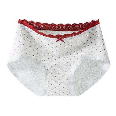 帕兰朵纯棉10A抗菌女生内裤