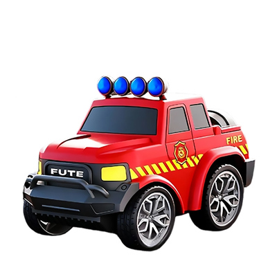 儿童玩具车仿真大号回力警车