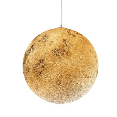 网红月球灯吊灯氛围装饰