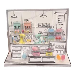 miniverse二代家电球微缩迷你DIY仿真厨房球食玩盲盒手作摆件礼物