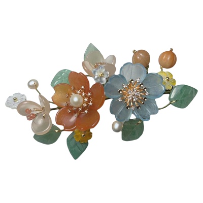 风晚林原创头饰日常多用