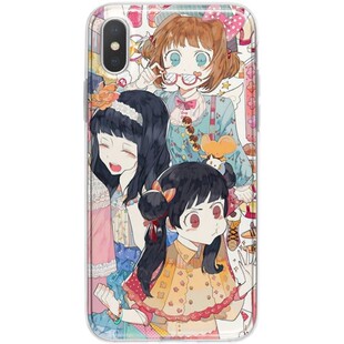 【小樱少女】日系二次元甜妹适用iPhone17/16pro手机壳华为pura70小米15pro畅享70vivoX200软iqooneo10苹果14