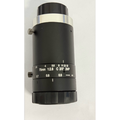 议价闲置FA镜头2个C75282M75mmF2.82MP维修