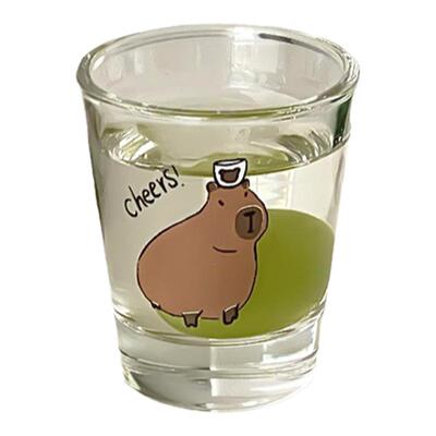 shot杯一口白酒杯可爱烧酒杯