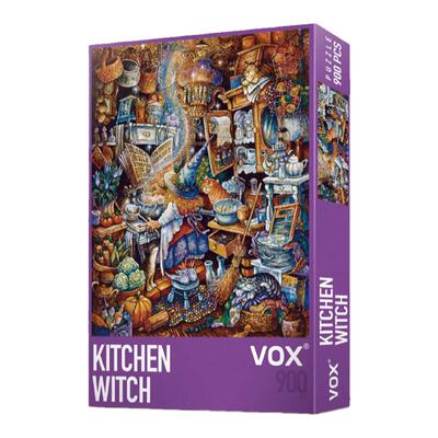 丰富细节大场景减压900片拼图VOX