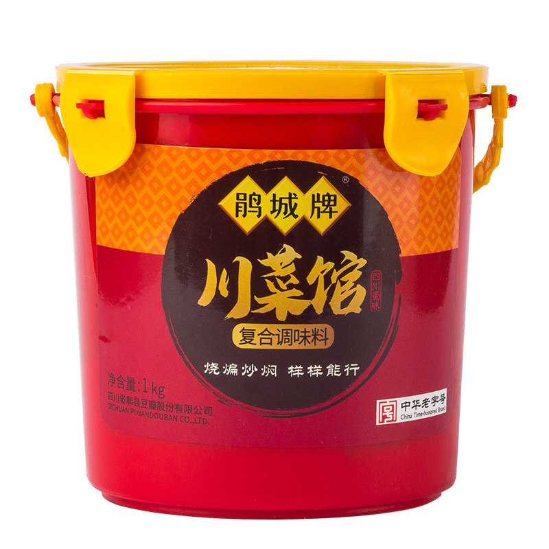 鹃城牌复合炒菜料1kg一料多用