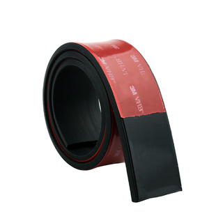 自粘橡胶条玻璃减震垫缓冲条防滑橡胶垫片门缝密封扁条3/5/10mm