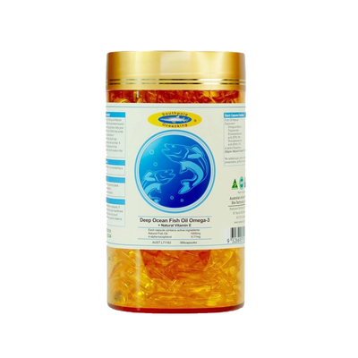 澳洲直邮鱼油海中之王特别添加VE