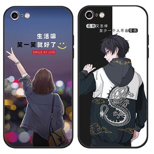 适用于苹果xr手机壳iPhonexr手机套硅胶pgxr磨砂iphone xr保护壳A2108个性创意可爱女网红情侣酷帅潮男卡通in