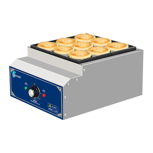 鸡蛋汉堡机商用摆摊车轮饼机器电热肉蛋堡炉18孔夜市网红小吃设备