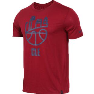 Nike/耐克正品克利夫兰骑士队NIKE DRY NBA男篮球短袖T恤871030