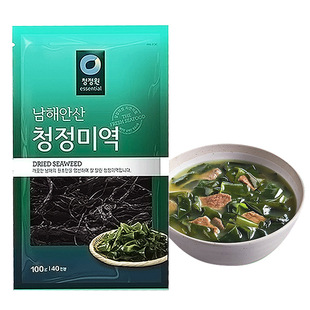 【自营】韩国进口清净园裙带菜干货优质干海带苗海裙菜群孕妇儿童
