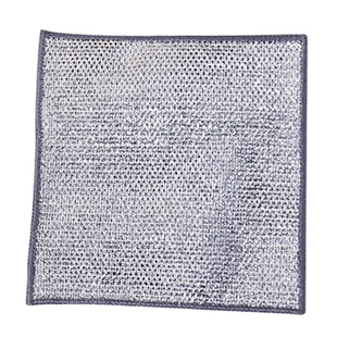 汉世刘家钢丝洗碗布不易沾油厨房专用钢丝球金属丝抹布耐磨刷锅