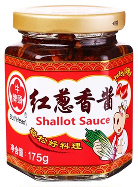 台湾牛头牌红葱香酱拌面酱肉燥饭