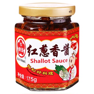 台湾牛头牌红葱香酱调味酱料台式红葱肉燥饭调料酱拌面酱下饭酱