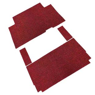 适用特鲁夫宗申五羊电动四轮车脚踩垫丝圈地垫金彭电动三轮车脚垫