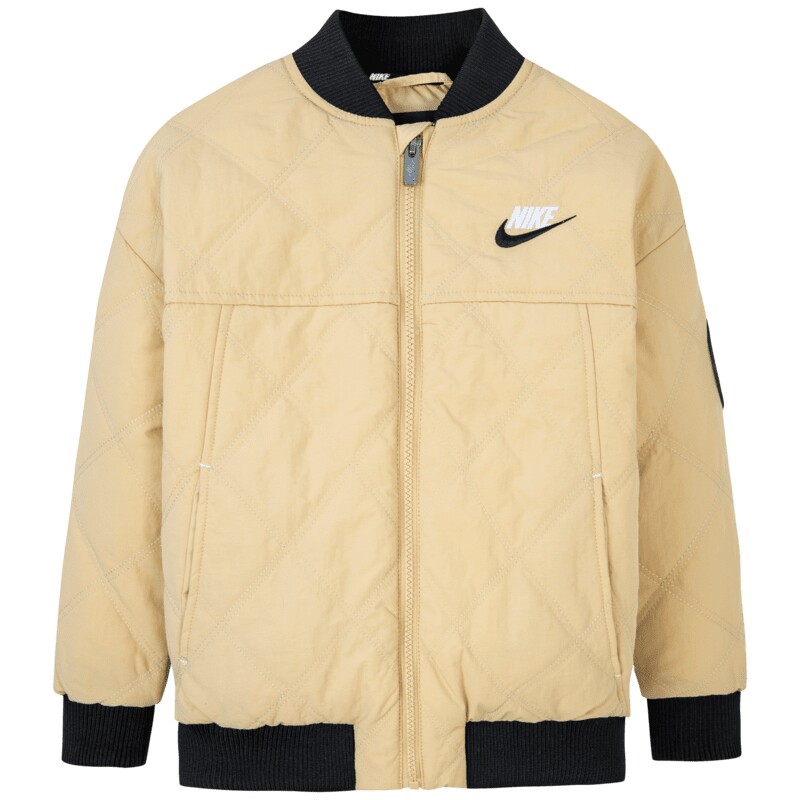 Nike童装儿童羽绒服男童2025冬季新款抗寒保暖外套棉袄NY2242028