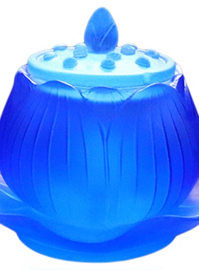 古法琉璃供佛杯净水杯圣水杯