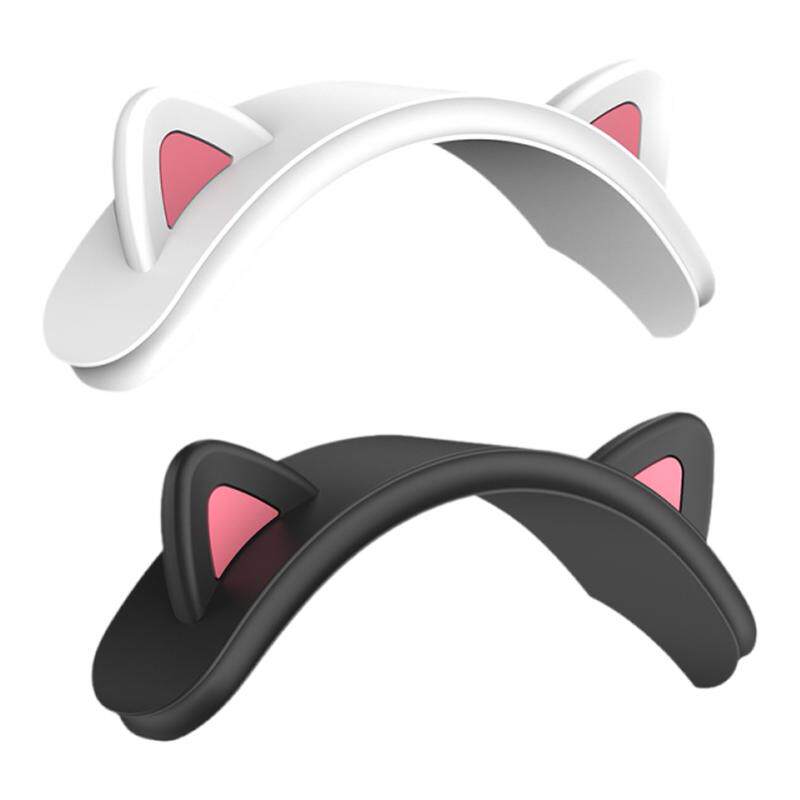 适用苹果Apple AirPods Max无线蓝牙耳机硅胶横梁套max2猫耳朵保护套头梁套防尘收纳包apm保护壳防尘防护