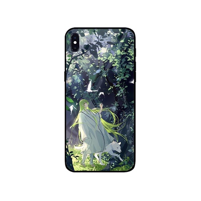 苹果小米OPPO玻璃手机壳全软壳