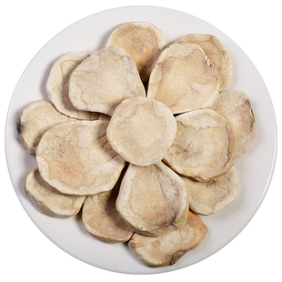 炮附片500克中药材四川江油特产去皮沙炒青盐炮附熟片付制附片